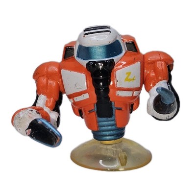 Vintage 1993 Galoob Micro Machines Z-Bots Zbots Series 3 Suckoid Figure