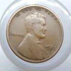 1925-S F/VF Lincoln Wheat Penny Cent Fine To Very Fine Actual Coin #3
