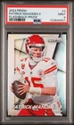 2024 Panini Prizm - Prizm Flashback Patrick Mahomes II #3 Silver Prizm PSA 9