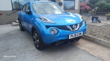 Nissan Juke 1.5dci Personal Bose Edition 5dr Diesel Manual