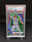2024 BOWMAN’S BEST MIKE TROUT GREEN MINI DIAMOND #/99 PSA 9 POP 4