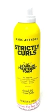 Marc Anthony Strictly Curls 7-In-1 Leave-In Treatment Foam NIP 7.05 oz