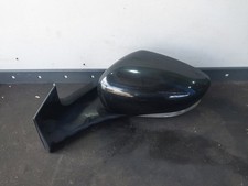 RENAULT ZOE PRE FACELIFT 2012-2019 NS LEFT SIDE WING MIRROR BLACK