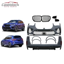 For 2018-2022 BMW X5 G05 Upgrade X5M F95 Style Bumper Body Kit Conversion