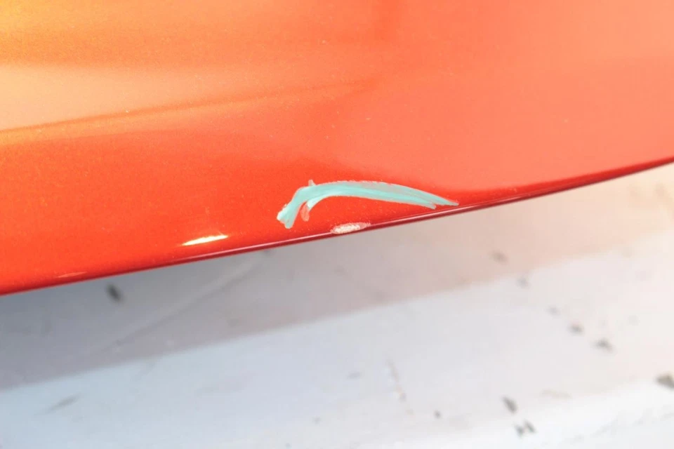 Conjunto tapa maletero trasero rojo doble turbo BMW M3 3,0 L 15-17 Foto 4 de 4