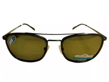 Caribbean Sun polarized sunglasses glass lens gunmetal 55-20-140 Rx-able