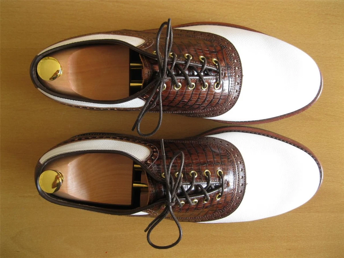 Footjoy Classics Dry Premiere in Men's Golf Shoes for sale | eBay UK