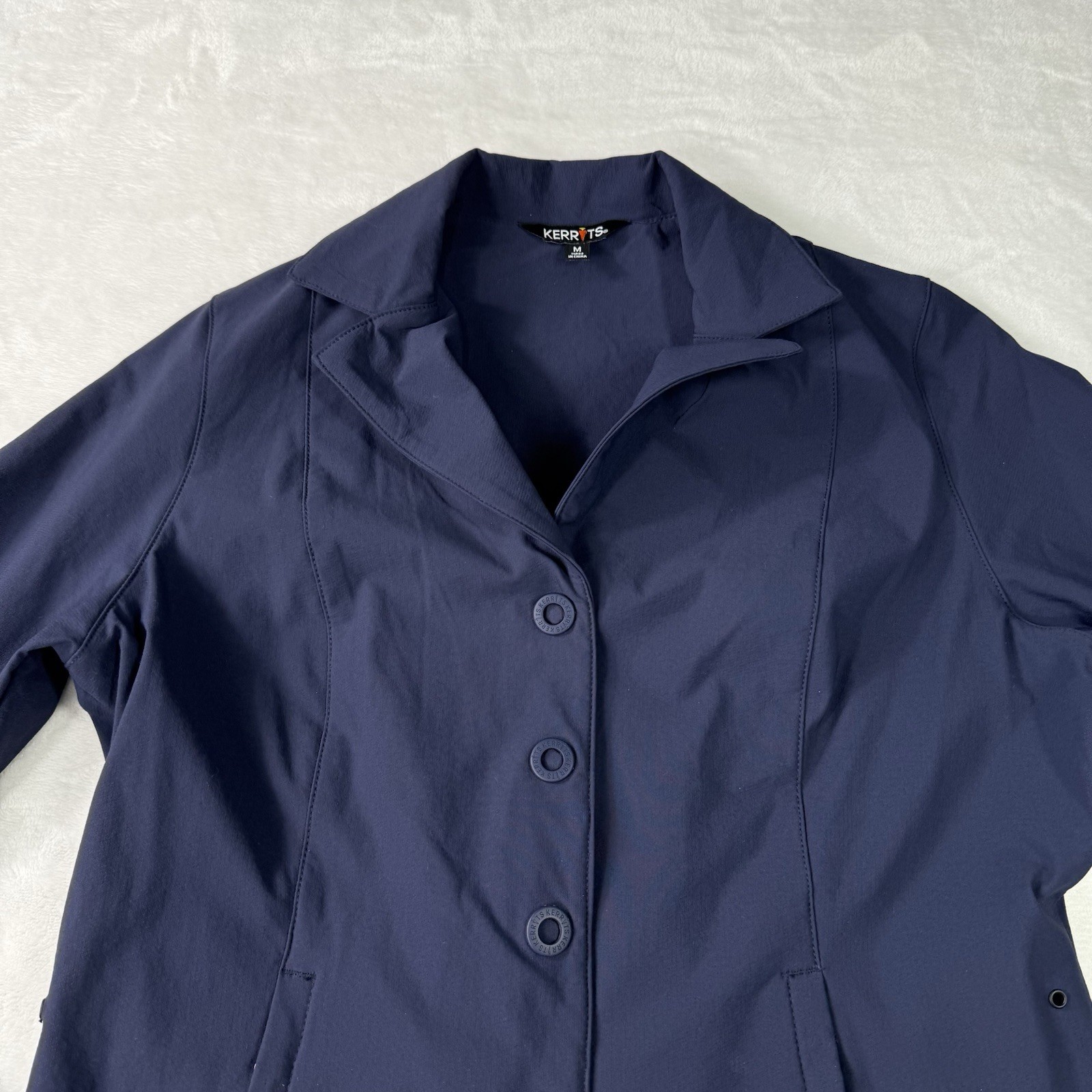 Kerrits Compatible Jacket Womens Medium Navy Eque… - image 3