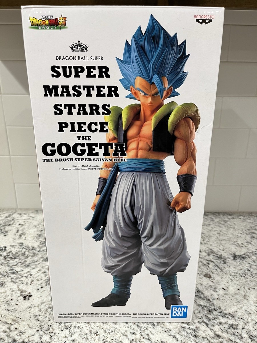 Super Master Stars Piece The Gogeta SSG Blue Dragon Ball Super