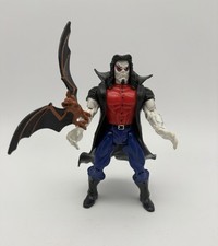 Vintage Spider-Man Animated Series Morbius 5" Action Figure Marvel ToyBiz 1995