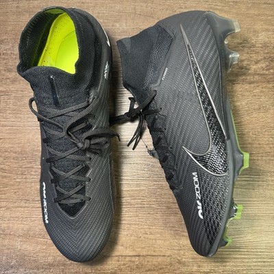 Nike Zoom Superfly 9 Elite FG  Black/Smoke Grey  Men s Size 7.5 DJ4977-001