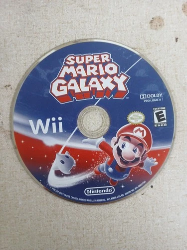 Super Mario Galaxy - Nintendo Wii - Disc Only JA 937