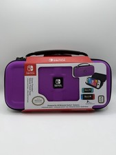 Nintendo Switch Game Traveler Deluxe Case - Purple