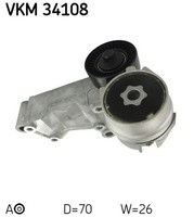 SKF Riemenspanner Keilrippenriemen VKM 34108 FüR Focus DBW Transit DFW DNW Ford