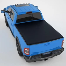8' Soft Roll Up Tonneau Cover for 1968-1983 Ford F-100 Truck Bed Cover