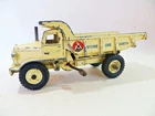 DINKY 965 EUCLID REAR DUMP/DUMPER QUARRY TRUCK. VINTAGE, ORIGINAL.