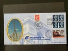 1999 EUROPEAN NVI DEFINITIVE BENHAM FIRST DAY COVER WITH FRANCE & EURO TUNNEL HS
