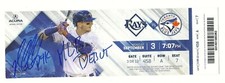 NICK CIUFFO SIGNED MLB DEBUT JAYS vs RAYS TICKET STUB BASEBALL SEPTEMBER 3 2018