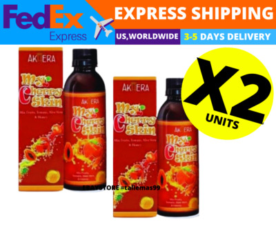 My Cherry Skin Whitening Astaxanthin Collagen Glowing AntiAging ( X2 ) FAST SHIP