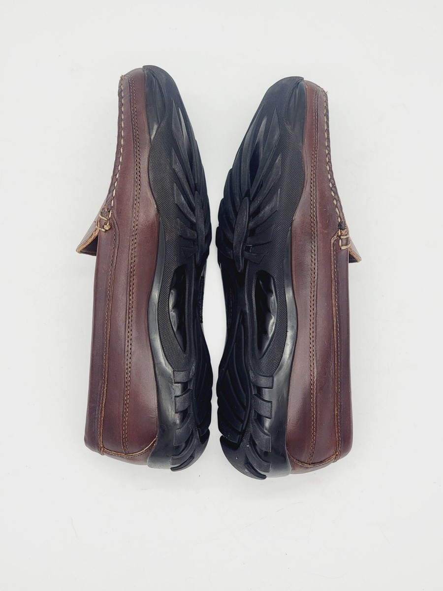 Allen Edmonds Boulder Dark Brown Leather Loafer Shoes Slip On Solid‎ Men Size 9D Allen Edmonds Boulder Dark Brown Leather Loafer Shoes Slip  main image 2