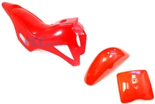 PLASTIC BODY COVER SHELL FOR COOLSTER QG50 49cc POCKET BIKE PS66