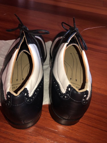 Scarpa Alkis Bicolore Nuova 45 1/2 Modello Golf - Foto 13 di 24