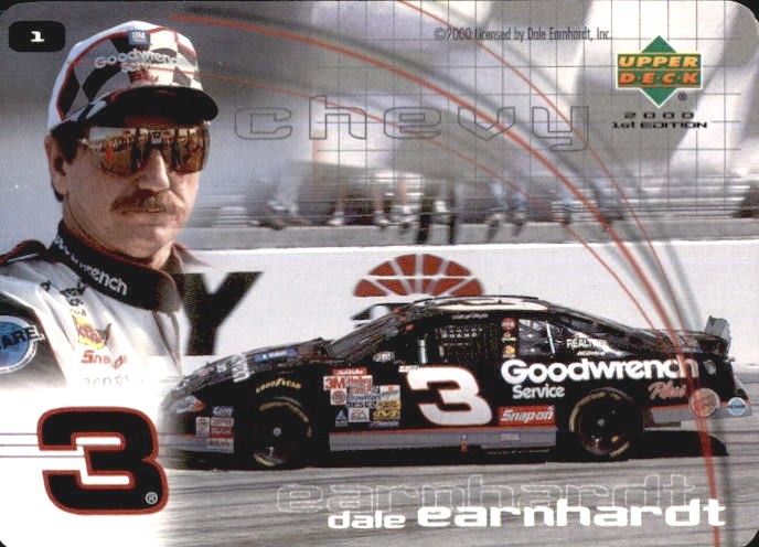 2000 Upper Deck Racing Challenge Trading Card Game 1st Edition - Pick Your Card
