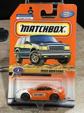 Matchbox  1999 Mustang Copa Mustang Mexico * International Release #36808