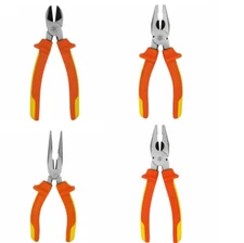 ZEELINE by Milton® 4-Pc. Insulated Pliers Set, Econ Tool Set, Wire Cutters