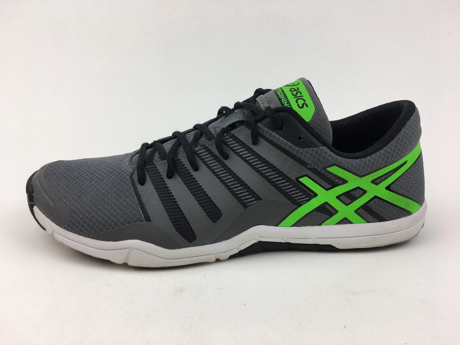 Asics Scarpe da Allenamento Uomo S604N Taglia 10.5 Titanio Verde 2421