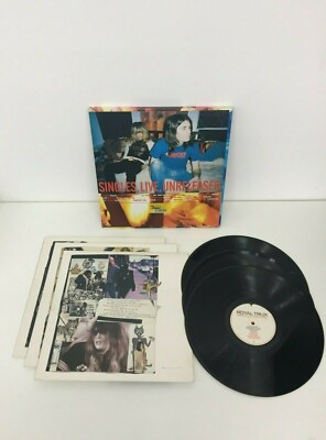 Royal Trux ‎– Singles Live Unreleased 3LP BOX SET 1997 US ORIG