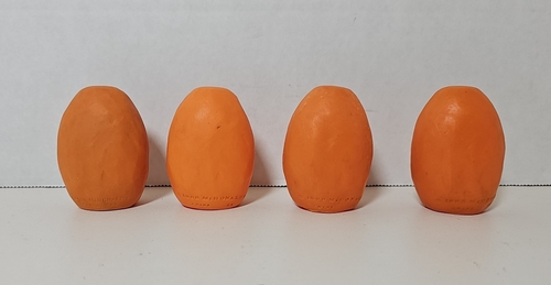 Set Of 4 Vintage McDonalds Happy Meal Toy Nuggets 1988 - Picture 2 of 3