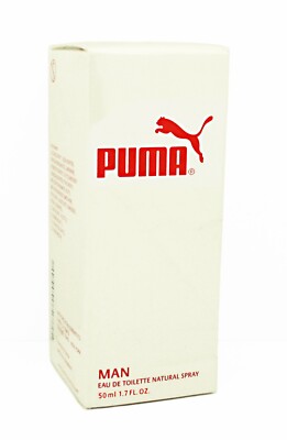 PUMA Mann, PUMA, Eau De Toilette Natürliche Spraydose, 50ml. Neu