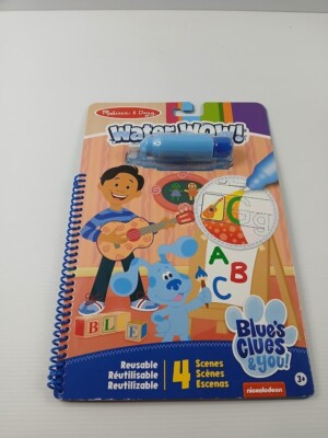 Mel. & Doug - Blue's Clues & You - Water Wow! Alphabet