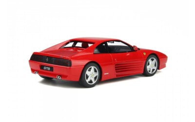 Miniature Ferrari 348 Challenge 1993 Masselli - La Mini Miniera 1/43 - Neuve En Boîte