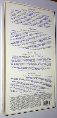 THE DOO WOP BOX-101 VOCAL GEMS FROM THE GOLDEN AGE OF ROCK N ROLL