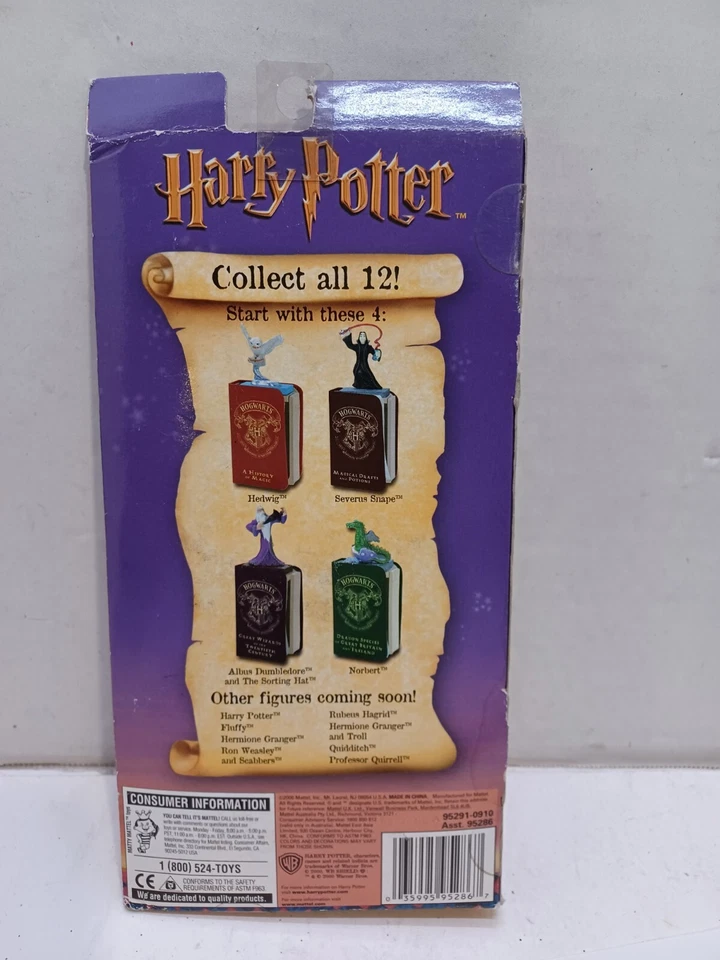 Figuras fundidas a presión de colección Mattel Harry Potter volumen III, V, VII Foto 4 de 4