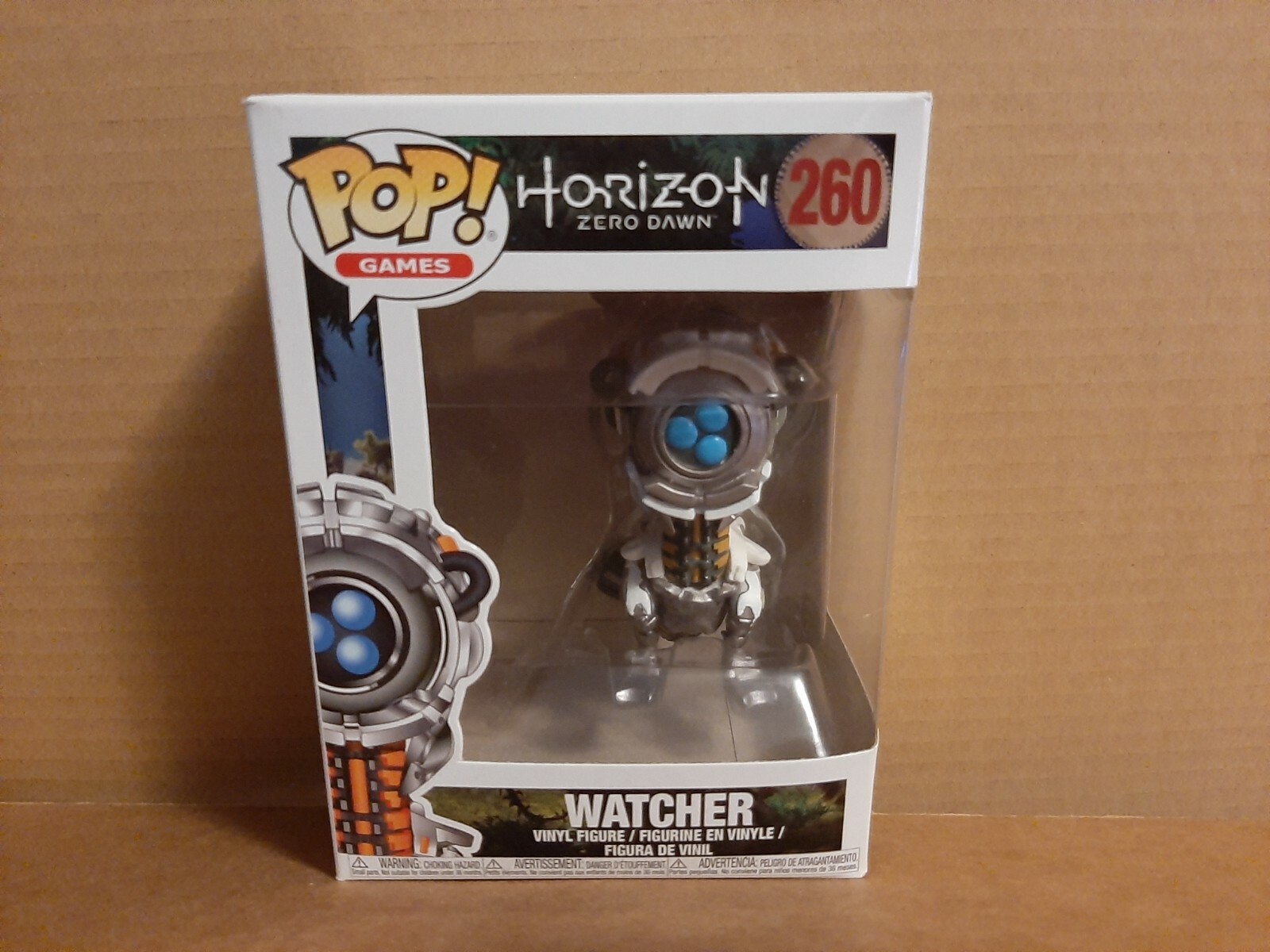 Funko Pop Games Watcher #260 Funko Vinyl With Free Protector