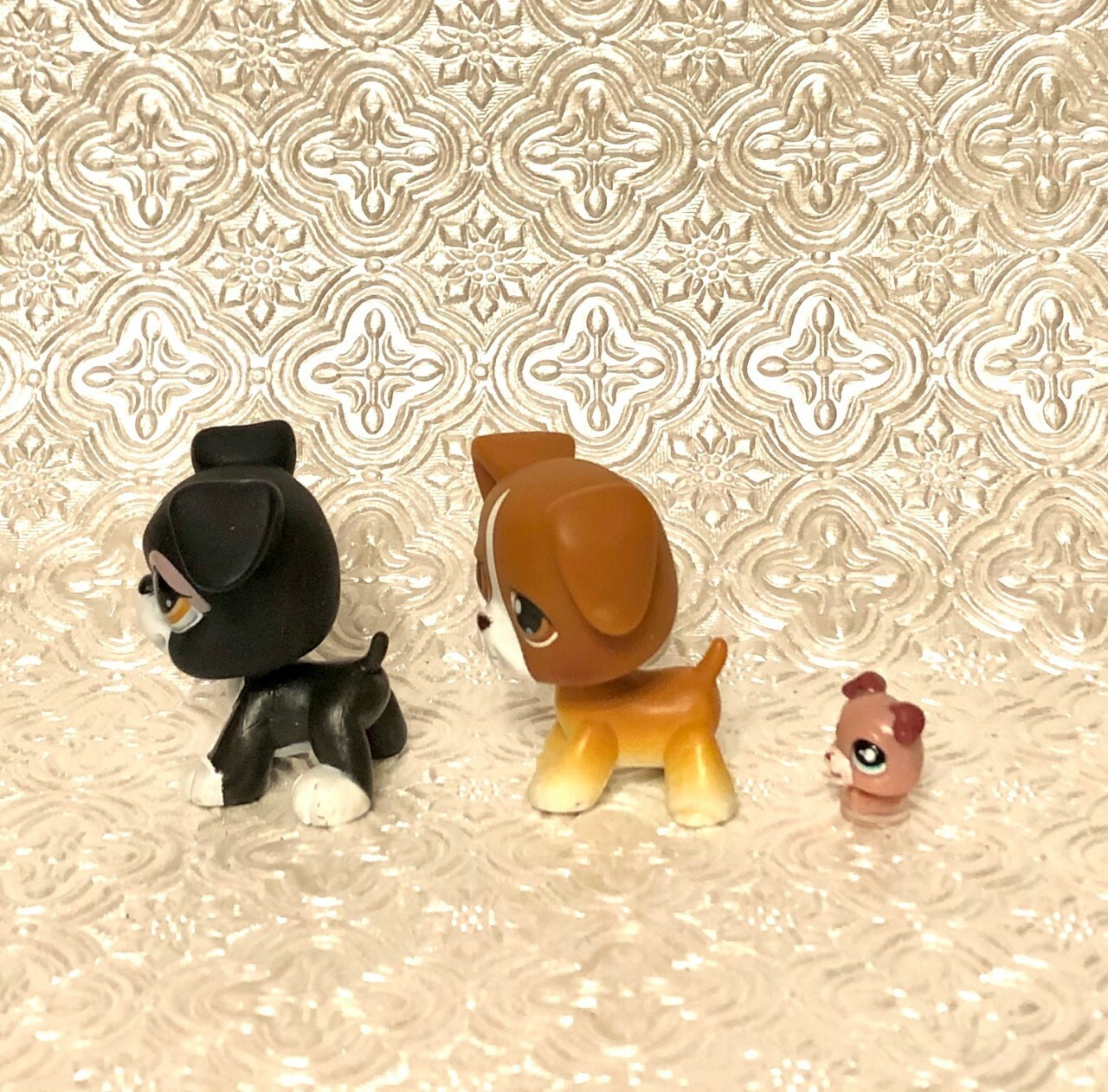 Littlest Pet Shop LPS #25 Boxer con Cucciolo e Accessori foto 5