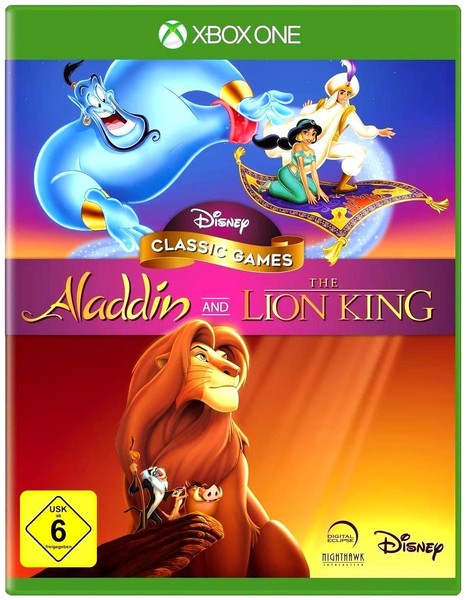 Disney Classic Games: Aladdin + The Lion King - Xbox One - Neu & Ovp-image