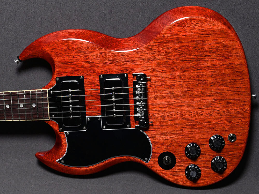 Gibson SG Tony Iommi "Monkey" Signature Lefthand Vintage Cherry