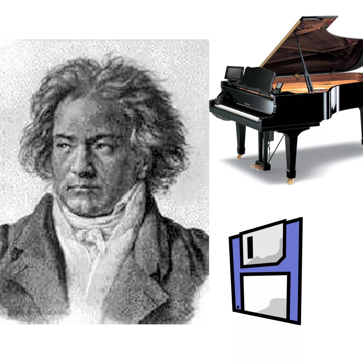 Beethoven Classical Solo Piano Collection for Yamaha Disklavier