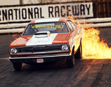 Butch Leal California Flash 1970 Plymouth Duster Pro Stocker Photo 29 Butch Leal California Flash 1970 Plymouth Duster Pro Stocker Photo 29