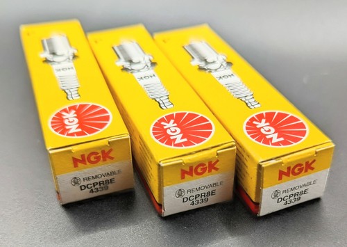 Seadoo Rotax 4-Tech Spark Plug Kit NGK (3 Spark Plugs) - Picture 3 of 3