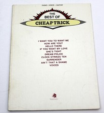 THE BEST OF CHEAP TRICK 1980s Song Book