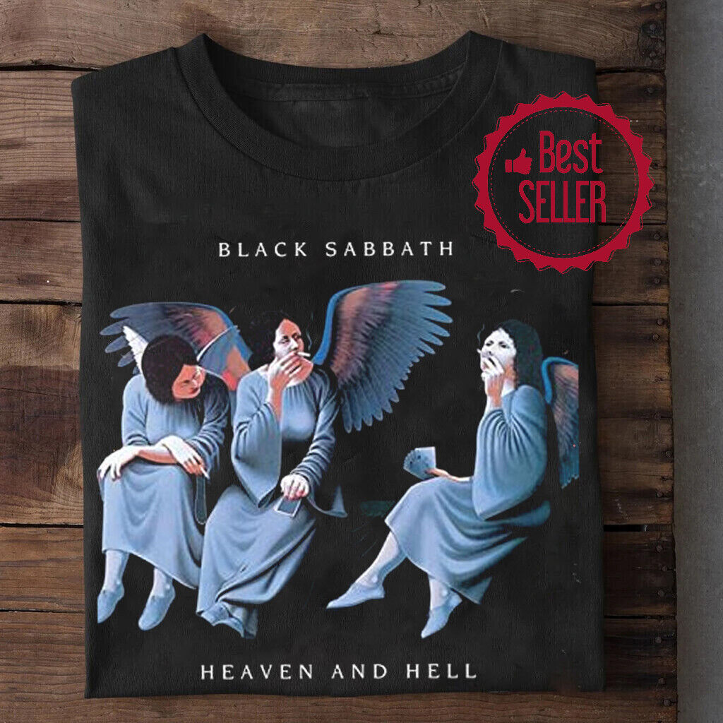 Black Sabbath-Heaven and Hell Gift For Fan Black All Size Shirt TN655