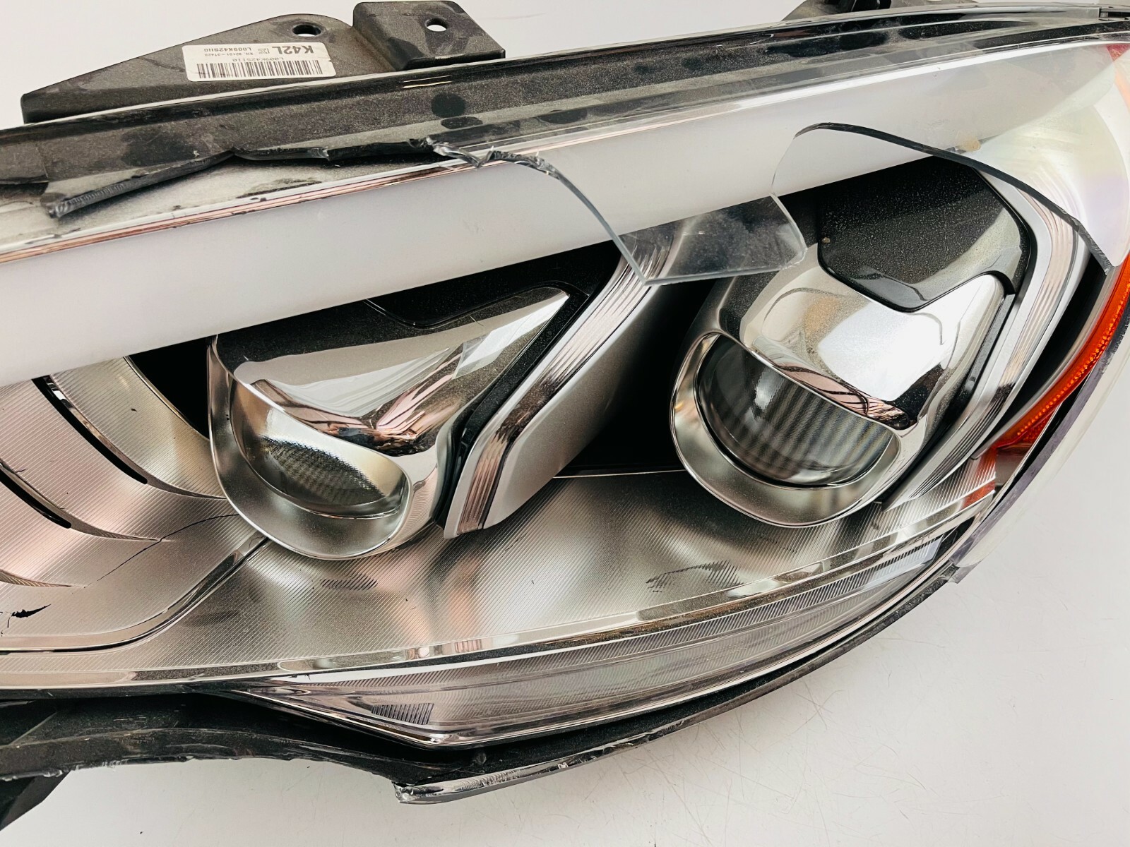 2015-2017 Kia K900 Left Side Dr OEM Full LED Headlight Complete  