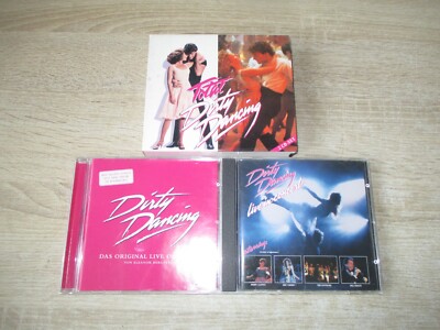 Dirty Dancing 4 CD Musik Sammlung Total Dirty Dancing  In Concert The Classic...