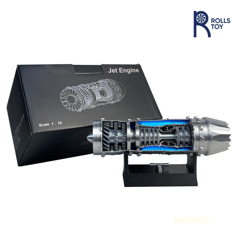 1/18 Mini Caza J-35 Modelo de Motor de Avión Modelo Eléctrico Acabado Juguete Regalo Foto 2 de 4