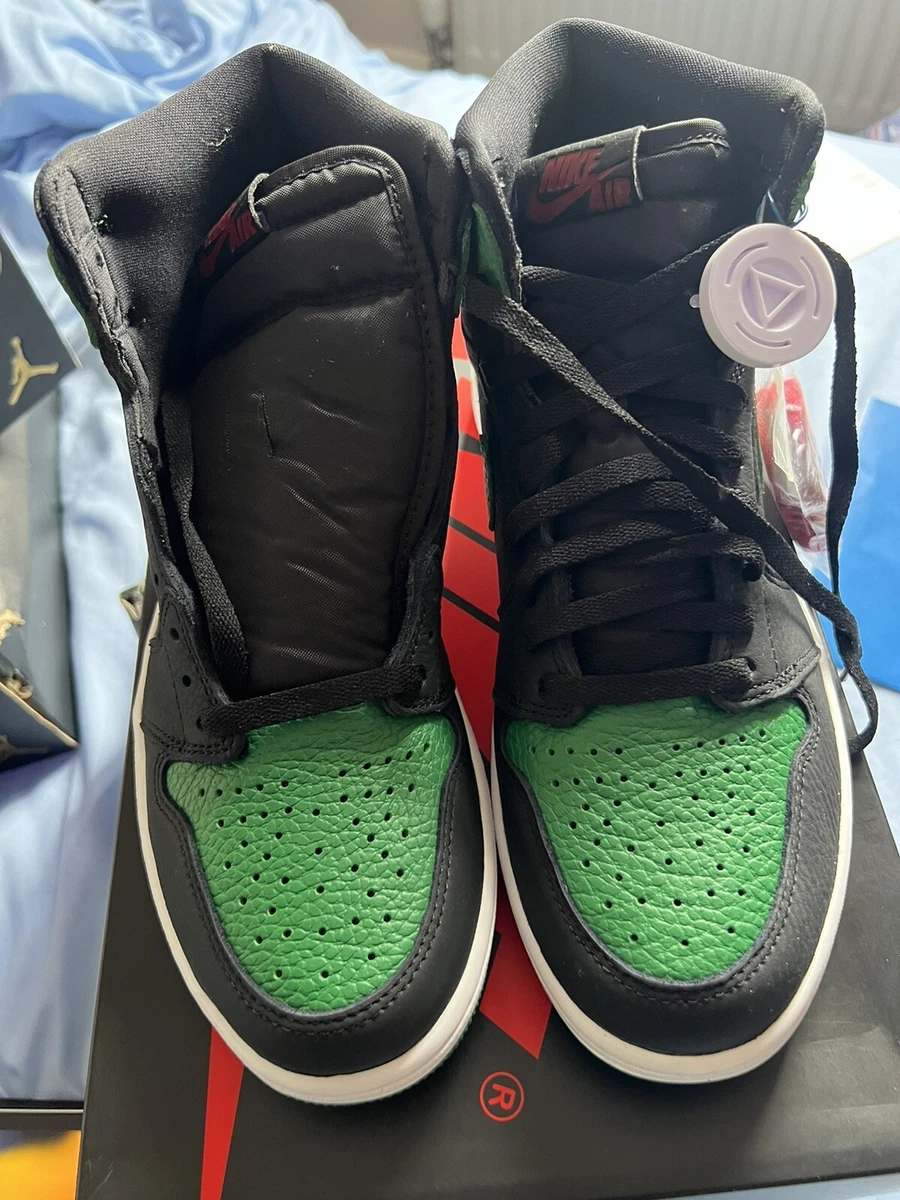 Size UK 9 - Jordan 1 Retro OG High Pine Green 2.0 | eBay